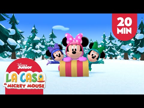 La Exhibición de Moños de Invierno de Minnie | La Casa de Mickey Mouse