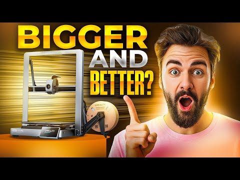 Creality Ender 3 V3 Plus 3D Printer Review | Best Big Size 3D Printer for 2024?