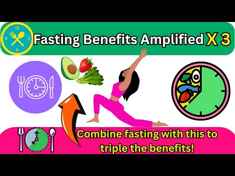 Fasting Benefits Amplified || Fasting and Yoga