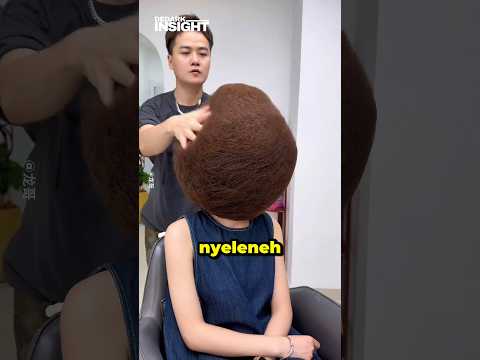Model Rambut Paling Nyeleneh 😅