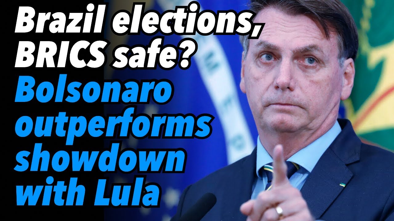 Brazil Elections, BRICS Safe? Bolsonaro Outperforms, Showdown with Lula