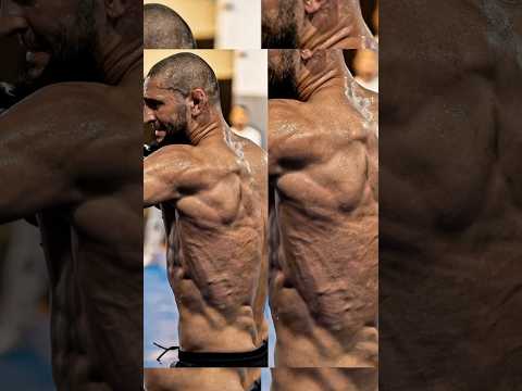 Khamzat Chiamev🐺😱Real Monstr😱💪🏻👊🏻 #nemsa1616 #ufc #ufcfighter #khamzatchimaev #training