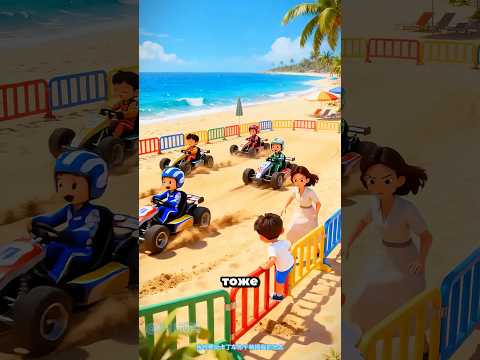 Я сделал свою собственную песчаную гоночную машину 😱