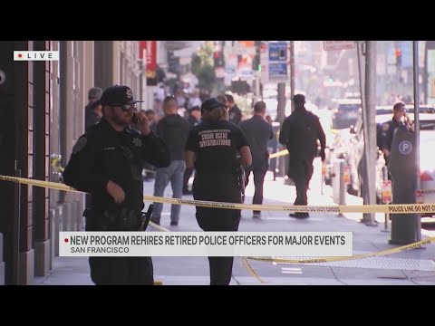 New SF program rehires retired police officers for major events