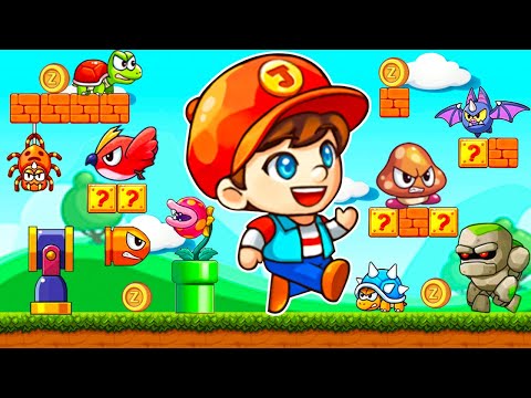 Super Matteo - Carreras en el Mundo de Bloques de Super Matteo Capitulo 3 - Juegos para Niños