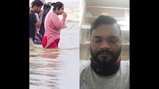 কক্স বাজার সমুদ্র সৈকত৷ ❤️❤️❤️❤️  #funny #ekmotahathighumechala #comedyfilms