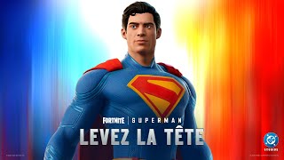 Enfilez la cape de Superman dans Fortnite Battle Royale !