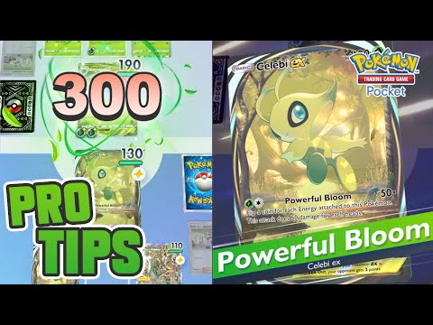 The best way to play Celebi ex || Pokémon TCG Pocket