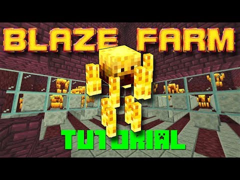 Minecraft Blaze Farm Tutorial 01 22