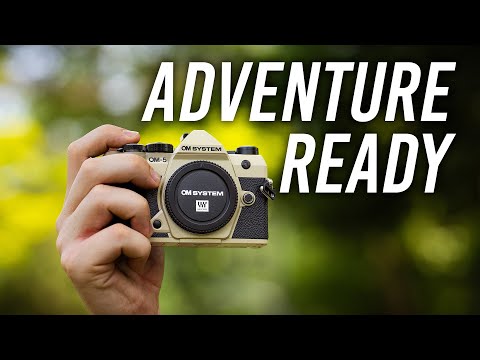 Your Adventure Starts here: OM-5 Mark II