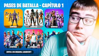 ¡REGRESAN LOS PASES DE BATALLA del CAPÍTULO 1 en FORTNITE OG! ¿Verdad o Mentira? 😯 - ByLavaro19