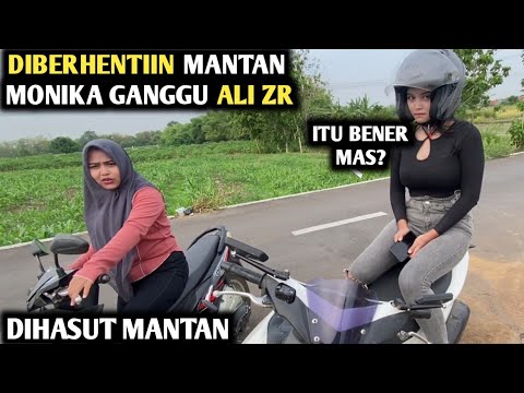 NGAKAK MONIK GANGGU MULU