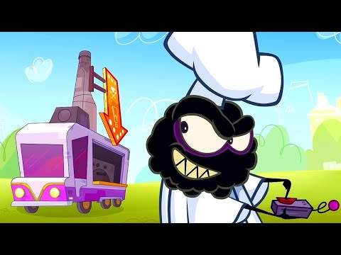 Om Nom Stories 💚 Competitor 💚 Episode 6 Season 18 💚 Super Toons TV Cartoons