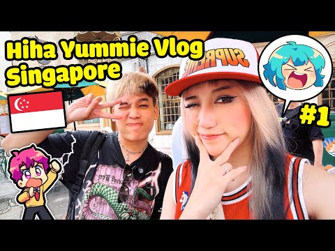 HIHA YUMMIE đi du lịch cùng Sinh Tố Team ( Hiha Yummie Vlog ) 😘😍