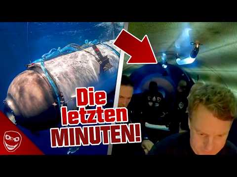 Die dunklen letzten Minuten in der OCEANGATE Titan erklärt!