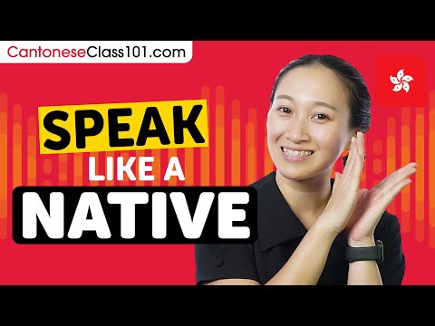 Fix Your Cantonese Speaking in 2 Hours