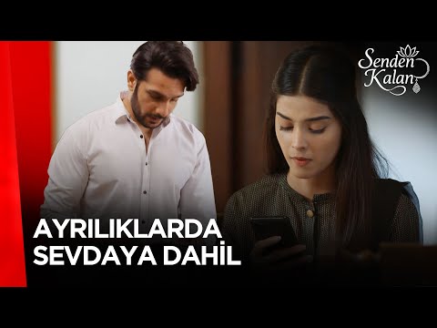 Telefonun Başında Çaresiz Bekliyorum - Senden Kalan - Teri Raah Mein |  Pakistan Dizisi
