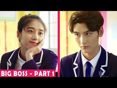 💗 The Big Boss - Part 1 | Harrdy Sandhu Mashup | Chinese School Love Story | Simmering Senses 💗