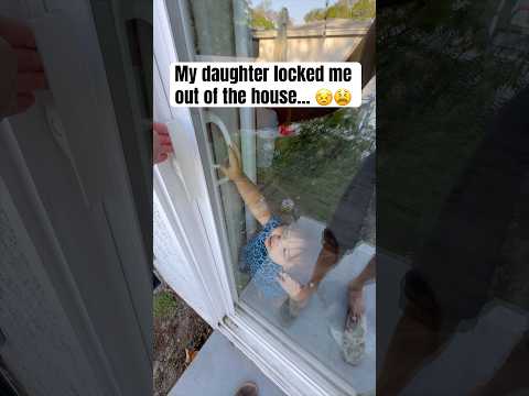 This was one CRAZY minute of panic…. #girldad #prouddad #dadlife #parentinglife #shortsviral