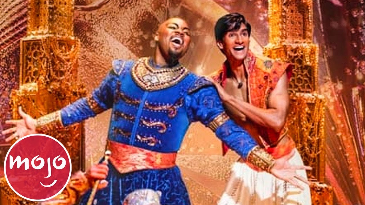 Top 10 Songs in Musicals That Did the MOST