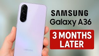 Is the Galaxy A36 worth buying?