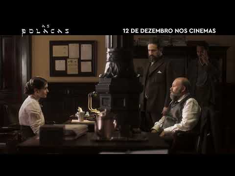 As Polacas | Cena | Rebeca é levada pelo delegado e Tzvi oferece ajuda | 12 de dezembro nos cinemas