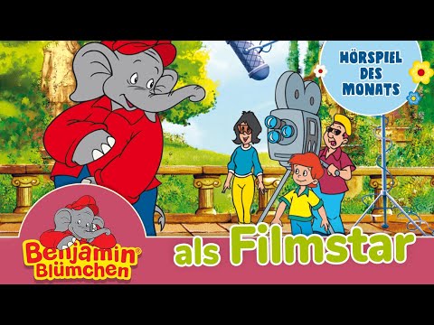 Benjamin Blümchen - als Filmstar (Folge 14) | HÖRSPIEL DES MONATS JANUAR