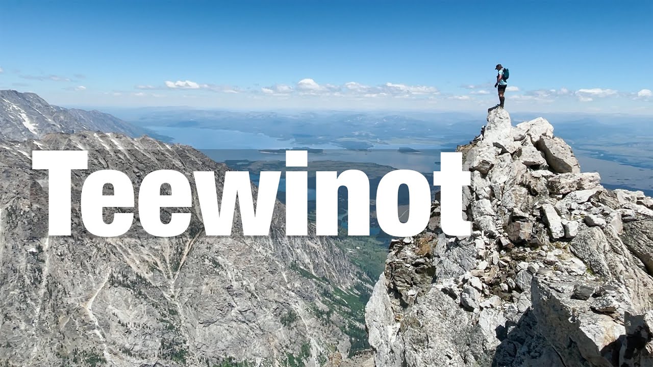 Teewinot Mountain // The Best View in the Tetons - Mountain trips