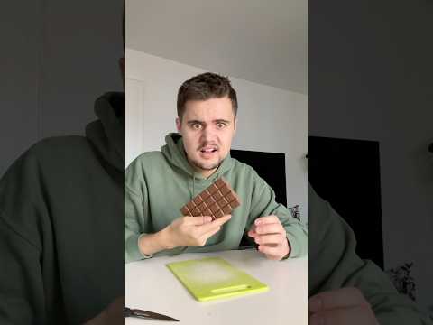 Ich teste den Schokoladen Zaubertrick ๐๐ซ
