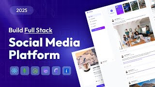 Build and Deploy a Full Stack Social Media App using React js | MERN Stack Project 2025