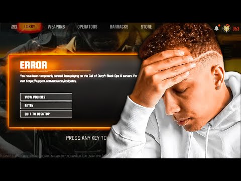 Treyarch BANNED Me..😭