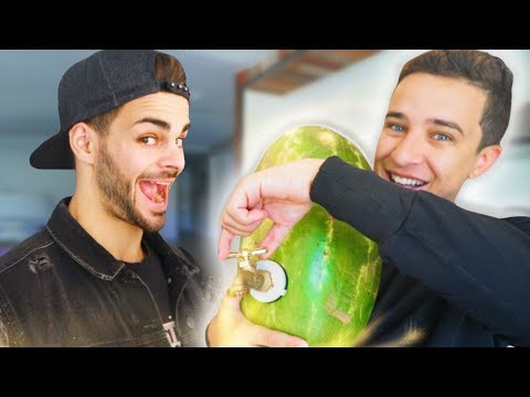 ON A TRANSFORMÉ CES PASTÈQUES | C'EST FRAIS!