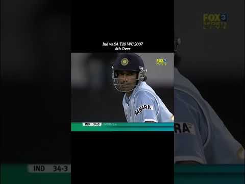 India vs South Africa | ICC World T20 2007 | Group Stage Thriller