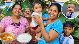 ഇനി കണ്ണ് നിറയണ്ട കുഞ്ഞിന് വേണ്ടി കാത്തിരുന്ന പാപ്പിട്ടു വീട്ടിലെത്തി Home 🏠 