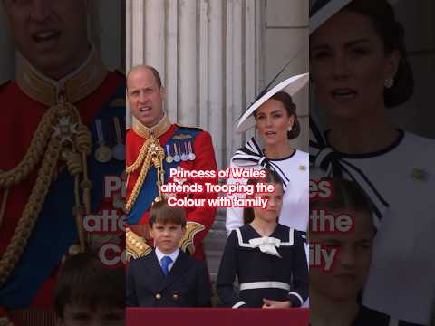 Kate Middleton attends Trooping the Colour