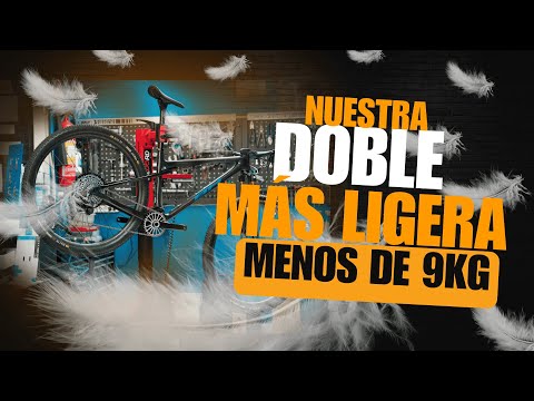 Nuestra DOBLE MÁS LIGERA (menos de 9Kg)