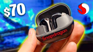 Así es la calidad de audífonos de 70 dólares con Snapdragon | Soundpeats Air5Pro