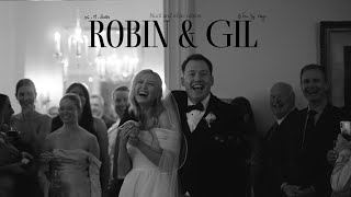 Robin & Gil - Black and White Edition | Bus Twenty Weddings
