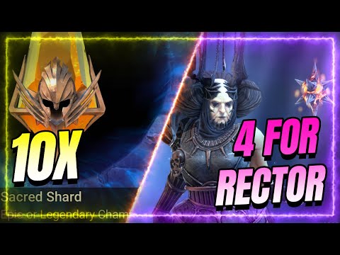 TWO EVENTS! 10x & Rector Guarantee! | RAID Shadow Legends