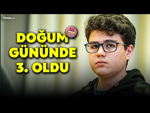 Yağız Kaan Rakibine Vezir ve Kale Fedalı Pasta İkram Etti!