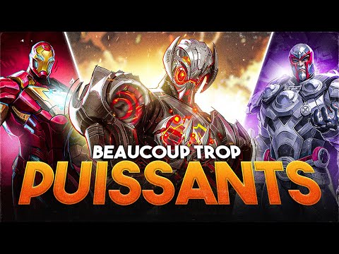 15 PERSOS BEAUCOUP trop PUISSANTS de MARVEL RIVALS (ILS SONT CHEATÉS)