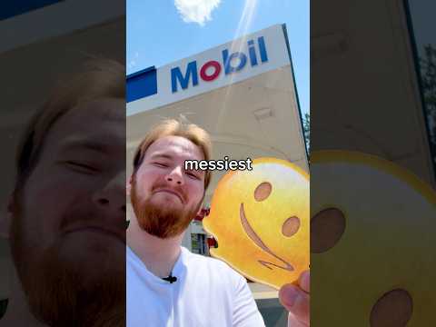 Which Gas Station Has the Messiest Item?