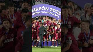 LOS JUGADORES DE #LANÚS SE PORTARON MUY BIEN ESTE AÑO 😁🇱🇻CONMEBOL #SUDAMERICANA #LAGRANCONQUISTA