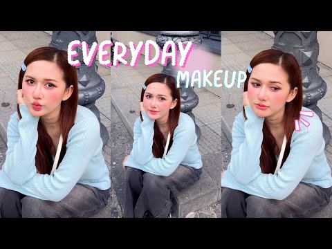 สอนแต่งหน้าแบบนัว นัวกว่านี้ก็ผงชูรสแล้ว ฉบับสาวสีผิวโอลีฟ 🫒🫒🫒 #makeuptutorial ￼
