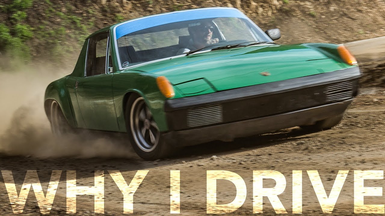 This 1974 Porsche 914 is loud, obnoxious, and charming