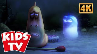 Out Of Body Animasyon Çizgi Film | Çocuklar Için 3 Boyutlu Videolar - Larva