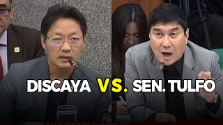 DISCAYA SUPALPAL KAY SEN. RAFFY TULFO