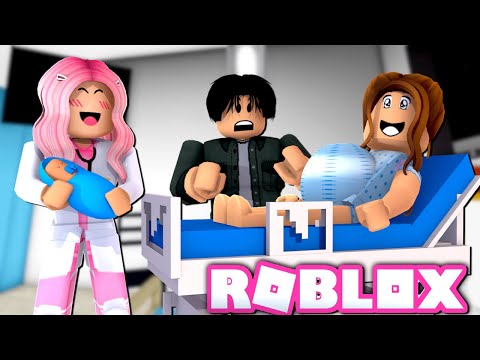 Traje a un Bebe al Mundo en Broookhaven - Mama Embarazada en Roblox