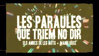 Els Amics de les Arts - 'Les paraules que triem no dir', amb Manu Guix