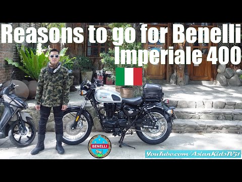 Go and Buy a Benelli Imperiale 400 and These are the Reasons Why. Retro Motorcycle! Classic Bike!